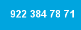 922 384 78 71 922 384 78 71